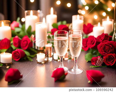 romantic vibes love elegance exceptional craftsmanship 109390242