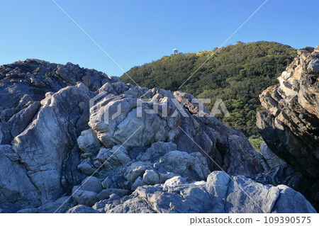 Cape Muroto Kanjogahama landscape (Muroto City, Kochi Prefecture) 109390575