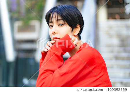 女性時尚人像街拍 109392569