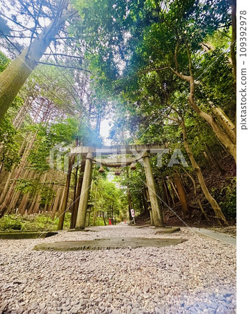 猿彥三河神社,感受鳥居與清流的威力 猿彥三河神社,感受鳥居與清流的威力 109392978