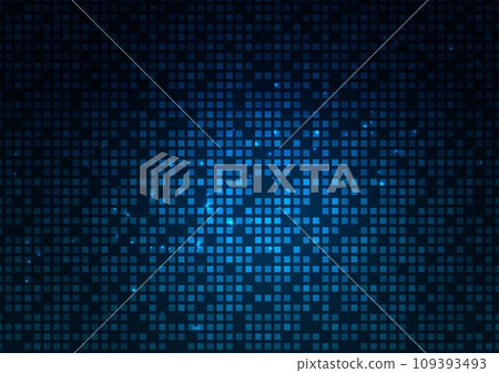 方形數字圖像背景 109393493