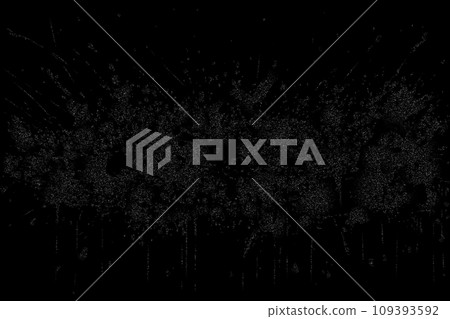 Silver dust on a black background. Festive background. eps 10 Silver dust on a black background. Festive background. eps 10 109393592