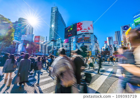 日本東京街景 12月的喧囂...光與影...走向明天...繁華的澀谷...希望之光...=3天 109393719