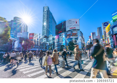 日本東京街景 12月的喧囂...光與影...走向明天...繁華的澀谷...希望之光...=3天 109393721