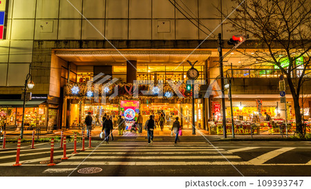 川崎市鷺沼站的城市景觀 川崎市鷺沼站的城市景觀 109393747