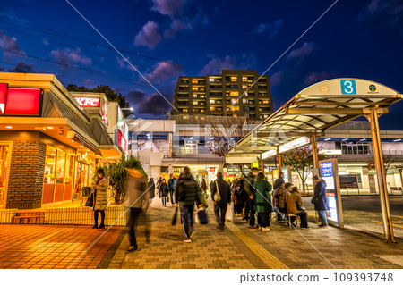 Urban landscape of Kawasaki City, Saginuma Station Urban landscape of Kawasaki City, Saginuma Station 109393748