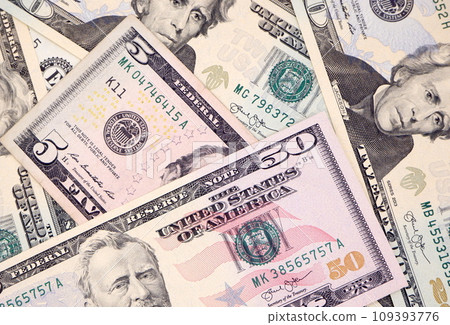 American banknotes American banknotes 109393776