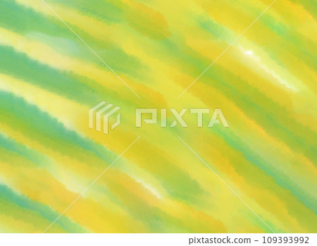 Abstract watercolor background. Contemporary art. Green and yellow spots on textured paper. Overlay with watercolor. Abstract watercolor background. Contemporary art. Green and yellow spots on textured paper. Overlay with watercolor. 109393992