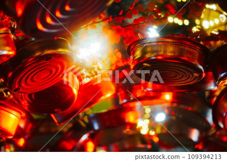 Christmas tree decorations in Tokyo Christmas tree decorations in Tokyo 109394213