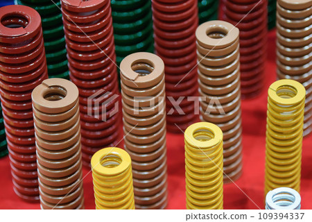 Close up the mold and die spring spare parts. Close up the mold and die spring spare parts. 109394337