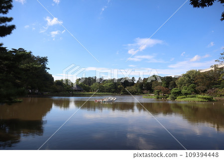 千葉市民的休憩花園 千葉公園/渡內池 109394448