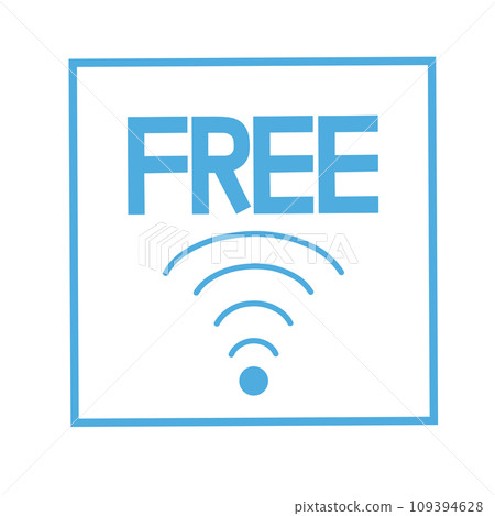 免費免費 Wi-Fi 插圖 109394628