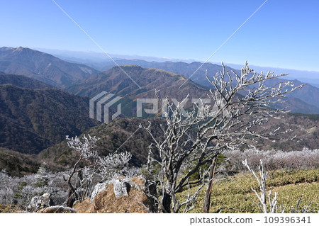 山頂的樹冰 山頂的樹冰 109396341
