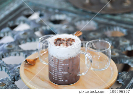 ice cocoa or ice chocolate ice cocoa or ice chocolate 109396597