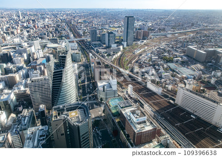 Nagoya City, Nagoya cityscape seen from Midland Square (toward Kanayama/Sasashima Live) Nagoya City, Nagoya cityscape seen from Midland Square (toward Kanayama/Sasashima Live) 109396638