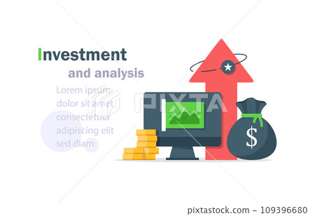Income increase,budget balance, fund raising, long term increment,financial strategy, high return on investment Income increase,budget balance, fund raising, long term increment,financial strategy, high return on investment 109396680