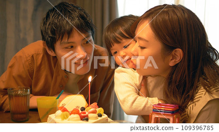 Birthday celebration with family 109396785