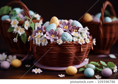 Golden glitter confetti on black background. Golden sparkles on black background. 109396786