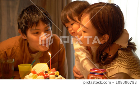 Birthday celebration with family 109396788