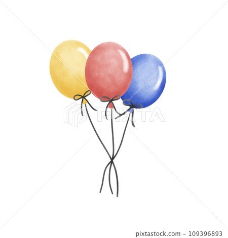 Colorful balloons Colorful balloons 109396893