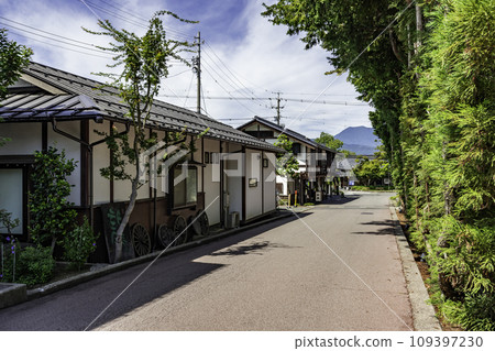 長野縣小布施町小布施北齋館街 長野縣小布施町小布施北齋館街 109397230