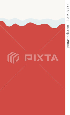 紅色背景與雪 - 聖誕節和假期季節的圖像材料 - 9:16 109397738