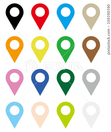 map pin set map pin set 109398390