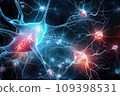 Neural network with neuron connections 109398531