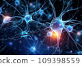 Neural network with neuron connections 109398559