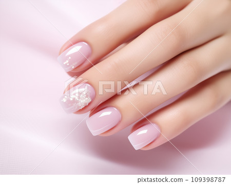 Nail art woman's nails 109398787