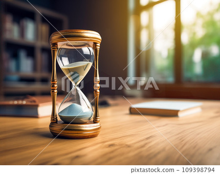 beautiful hourglass 109398794