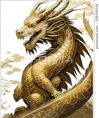 golden dragon 109399348