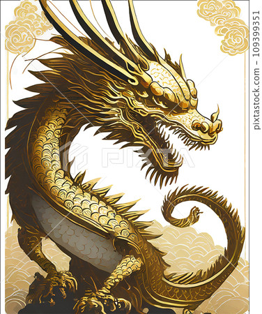 golden dragon 109399351