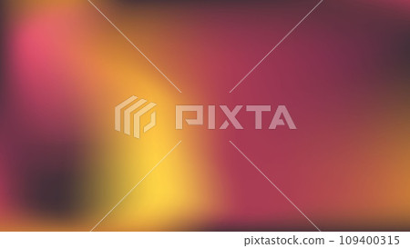 Mockup cards. Wallpaper design banner ads presentation concept. Abstract pink yellow colors gradient background. Classic mauve magenta rose fuchsia black pastel lemon ochre jaundiced fon template.  109400315