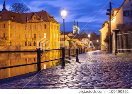 Old Town of Bamberg, Bavaria, Germany 109400831