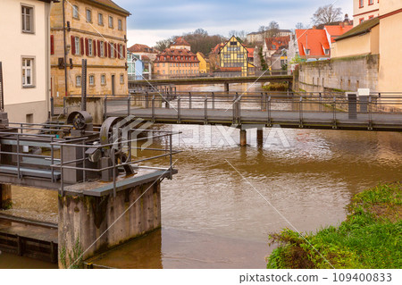Old Town of Bamberg, Bavaria, Germany 109400833