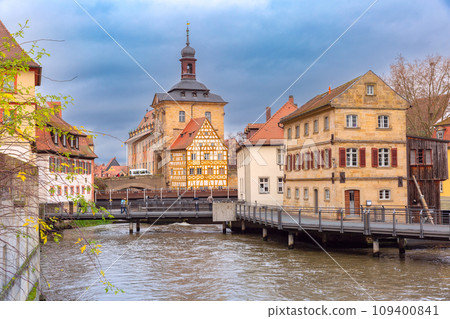 Old Town of Bamberg, Bavaria, Germany 109400841