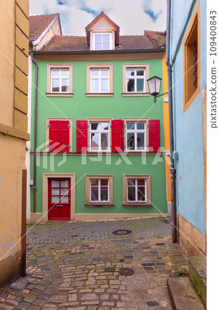 Old Town of Bamberg, Bavaria, Germany 109400843