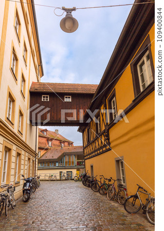 Old Town of Bamberg, Bavaria, Germany 109400844