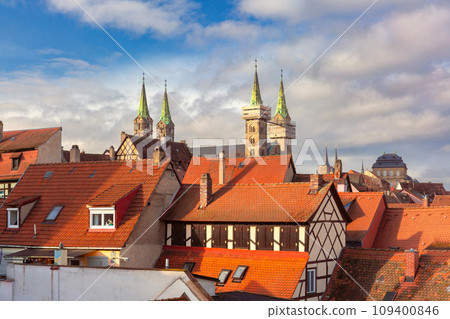 Old Town of Bamberg, Bavaria, Germany 109400846