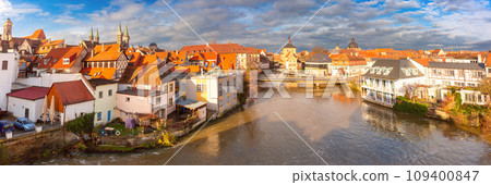 Old Town of Bamberg, Bavaria, Germany 109400847