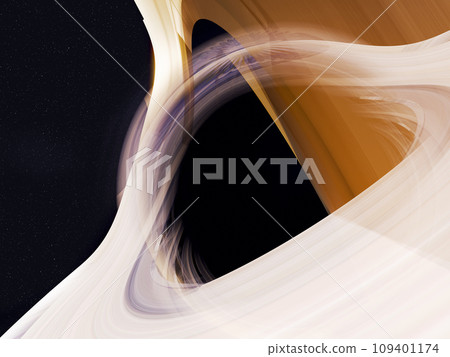 Black hole somewhere in space Black hole somewhere in space 109401174