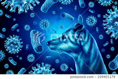 Dog Disease Outbreak 109401179