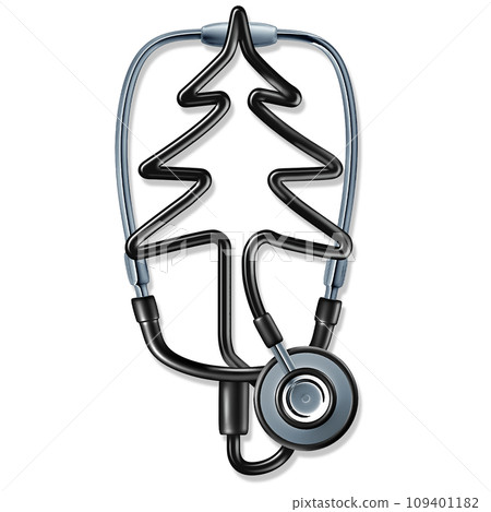 Health Care Holiday Greeting Health Care Holiday Greeting 109401182