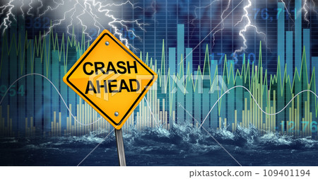 Stock Market Crash 109401194