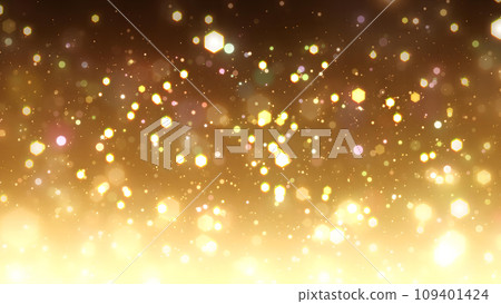 粒子背景金 109401424