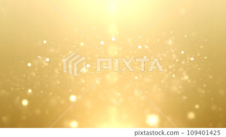 粒子背景金 109401425