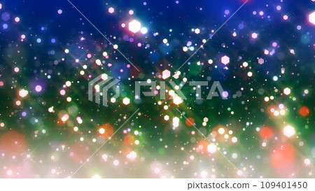 粒子聖誕色 粒子聖誕色 109401450