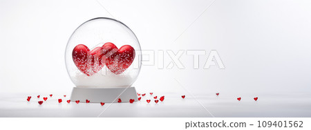 Valentine's Day background Valentine's Day background 109401562