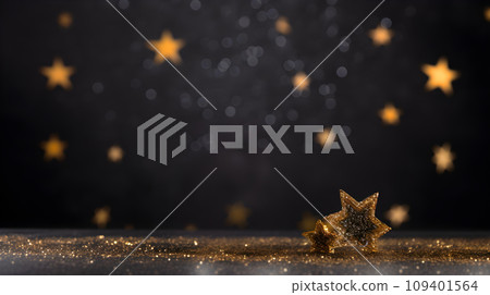 Black Christmas background Black Christmas background 109401564